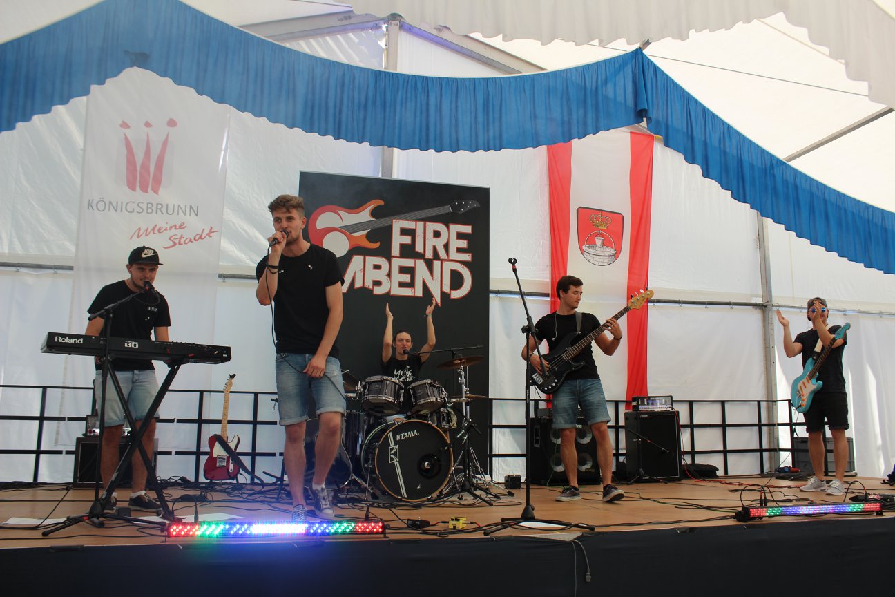 FIRE ABEND - Die Partyband aus Königsbrunn (Augsburg)
